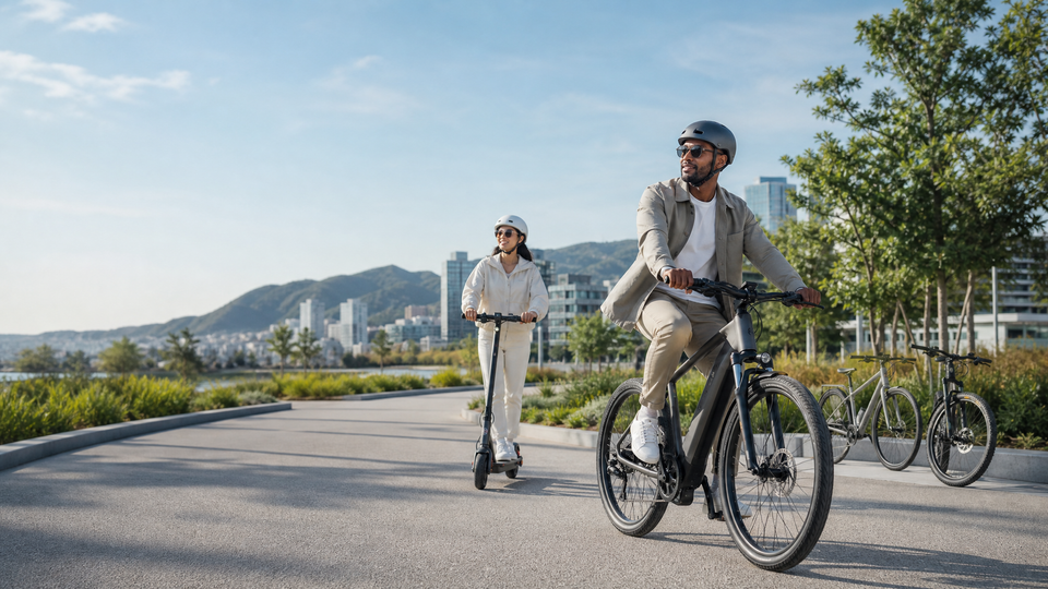 Bikes & Scooters