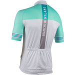 Bianchi Milano Prizzi Men's Cycling Jersey | White/Celeste