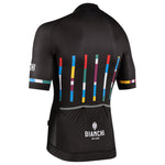 Bianchi Milano Fanaco Men's Cycling Jersey | Black
