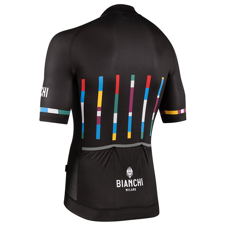 Bianchi Milano Fanaco Men's Cycling Jersey | Black