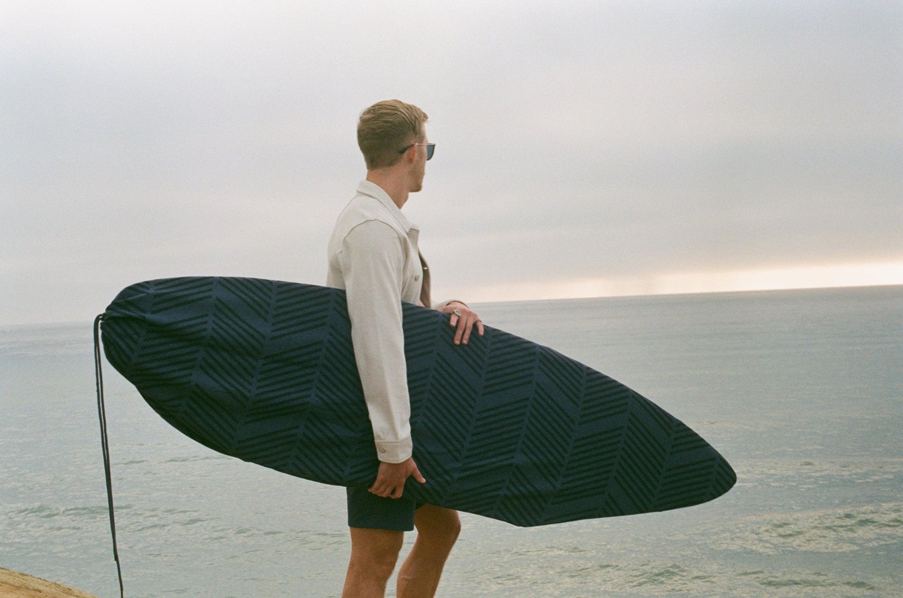 VIBRATION 100% Recycled Surfboard Socks | Sustainable Surfboard Covers