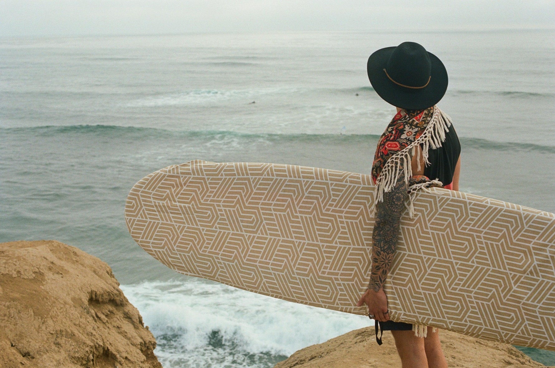 SAND TRAP 100% Recycled Surfboard Socks | Sustainable Surfboard Covers