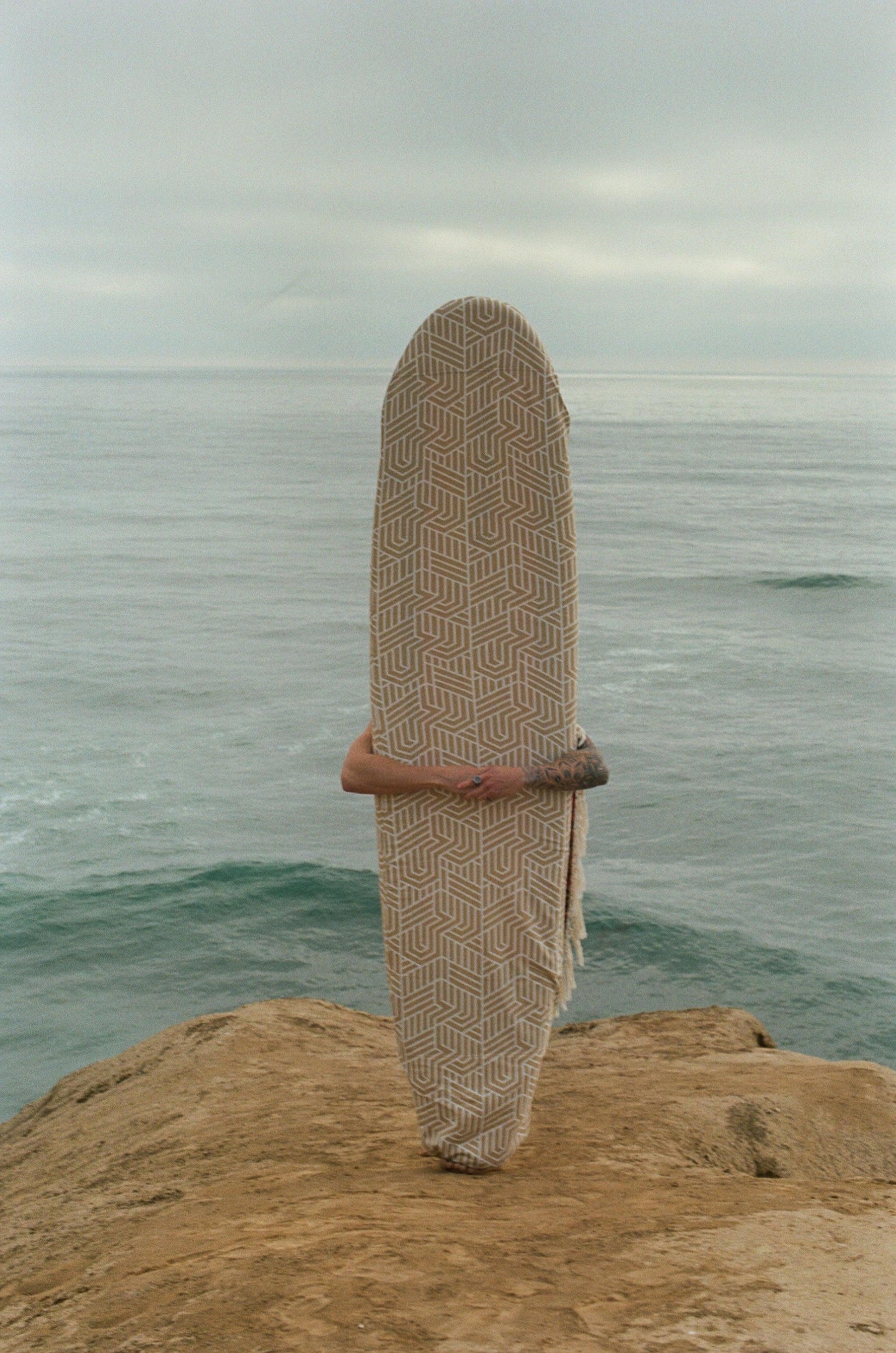 SAND TRAP 100% Recycled Surfboard Socks | Sustainable Surfboard Covers