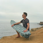 POINTING FINGERS 100% Recycled Surfboard Socks | Sustainable Surfboard Covers