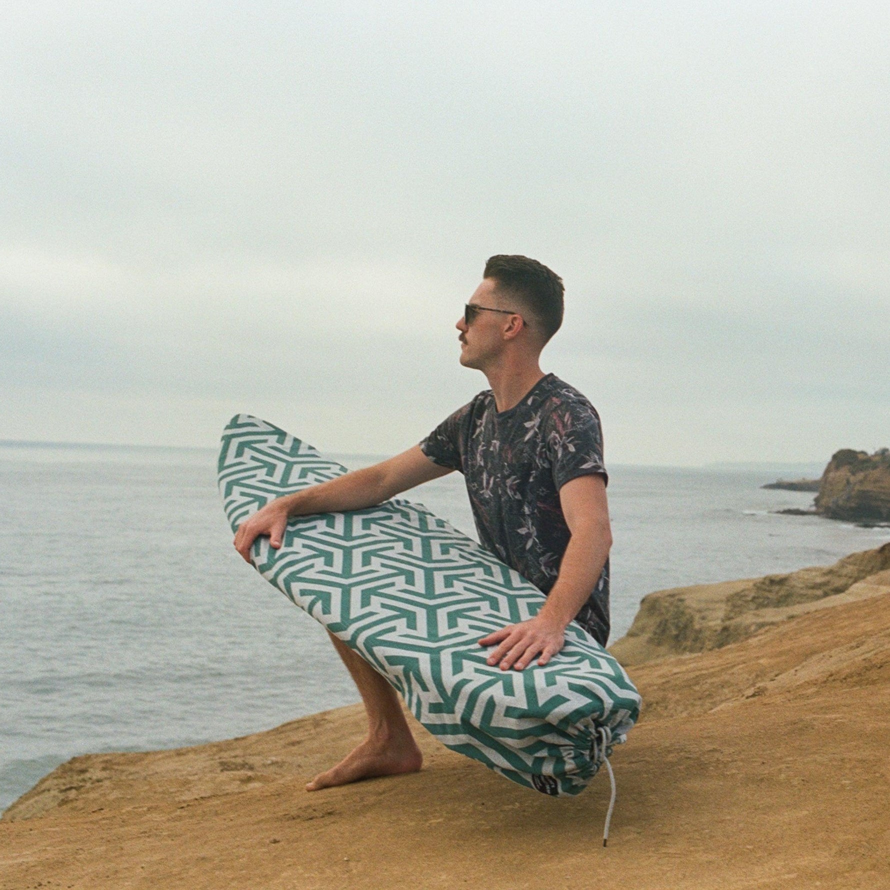 POINTING FINGERS 100% Recycled Surfboard Socks | Sustainable Surfboard Covers