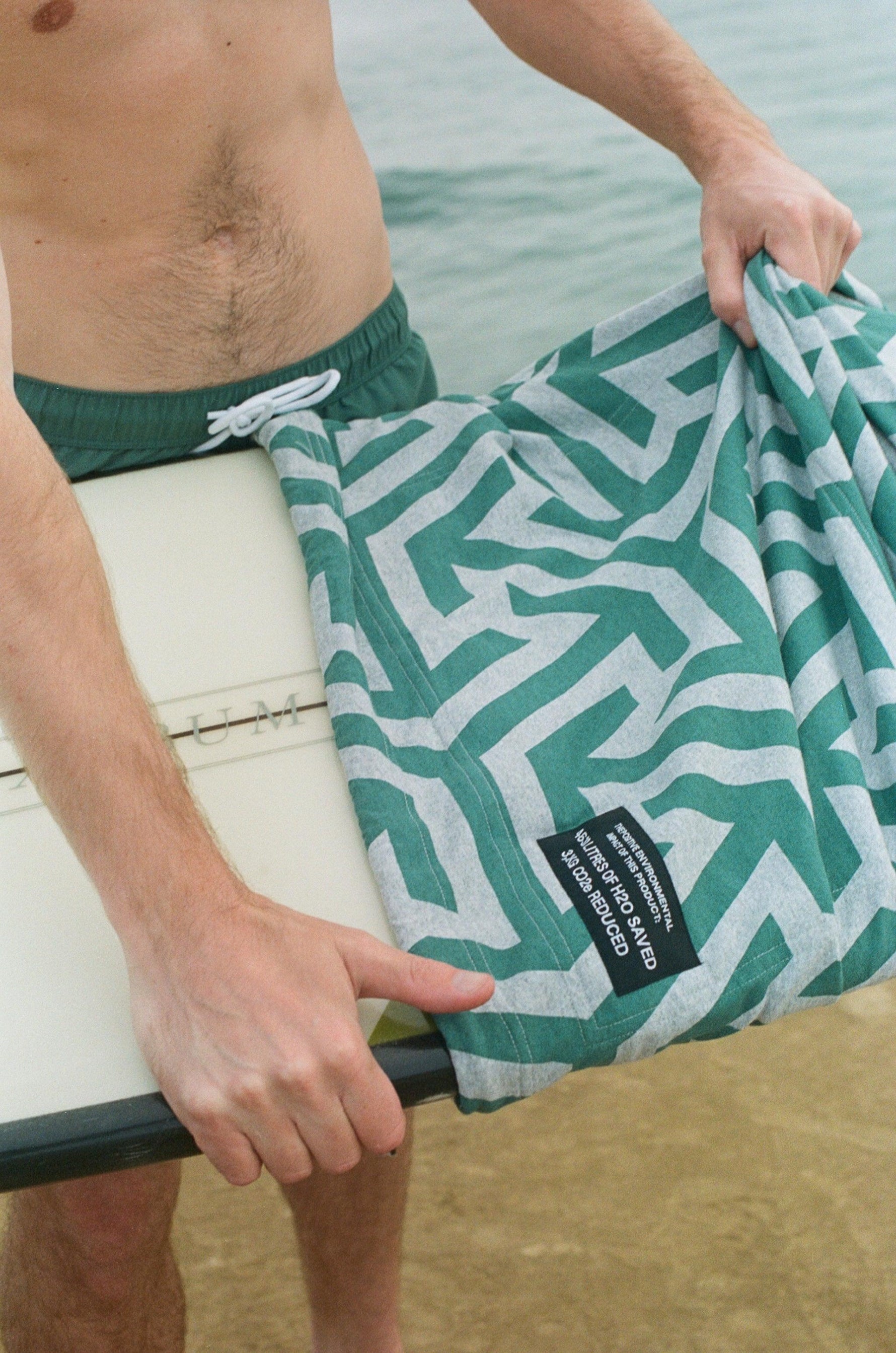 POINTING FINGERS 100% Recycled Surfboard Socks | Sustainable Surfboard Covers