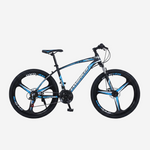 Cross-Country 24"/26" Bike with Shock-Absorbing Spring Fork and Carbon Frame