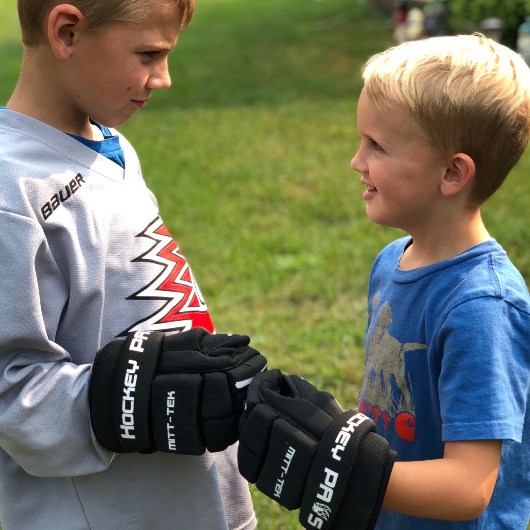 Mitt-Tek V3.0 Hockey Paws Mittens | Youth