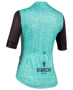 Bianchi Milano Sosio Women's Cycling Jersey | Celeste