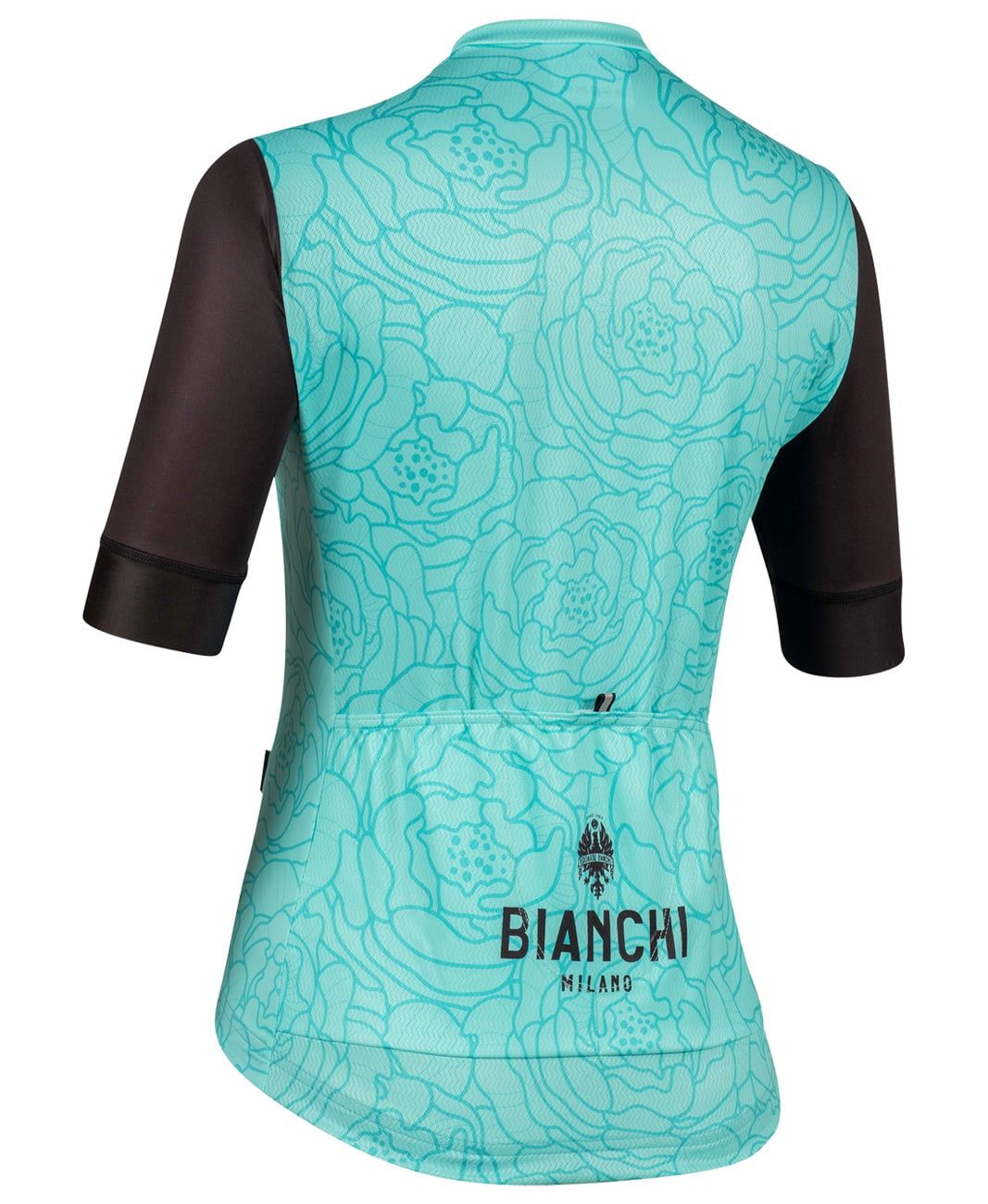 Bianchi Milano Sosio Women's Cycling Jersey | Celeste