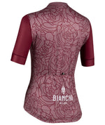 Bianchi Milano Sosio Women's Cycling Jersey | Plum