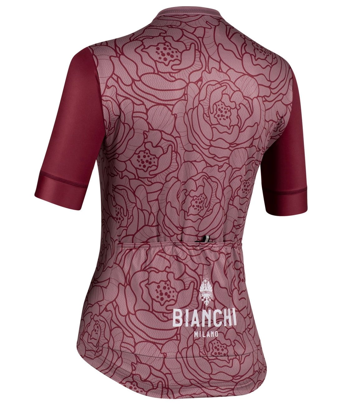 Bianchi Milano Sosio Women's Cycling Jersey | Plum
