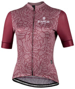 Bianchi Milano Sosio Women's Cycling Jersey | Plum