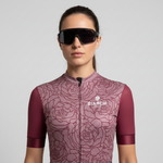 Bianchi Milano Sosio Women's Cycling Jersey | Plum