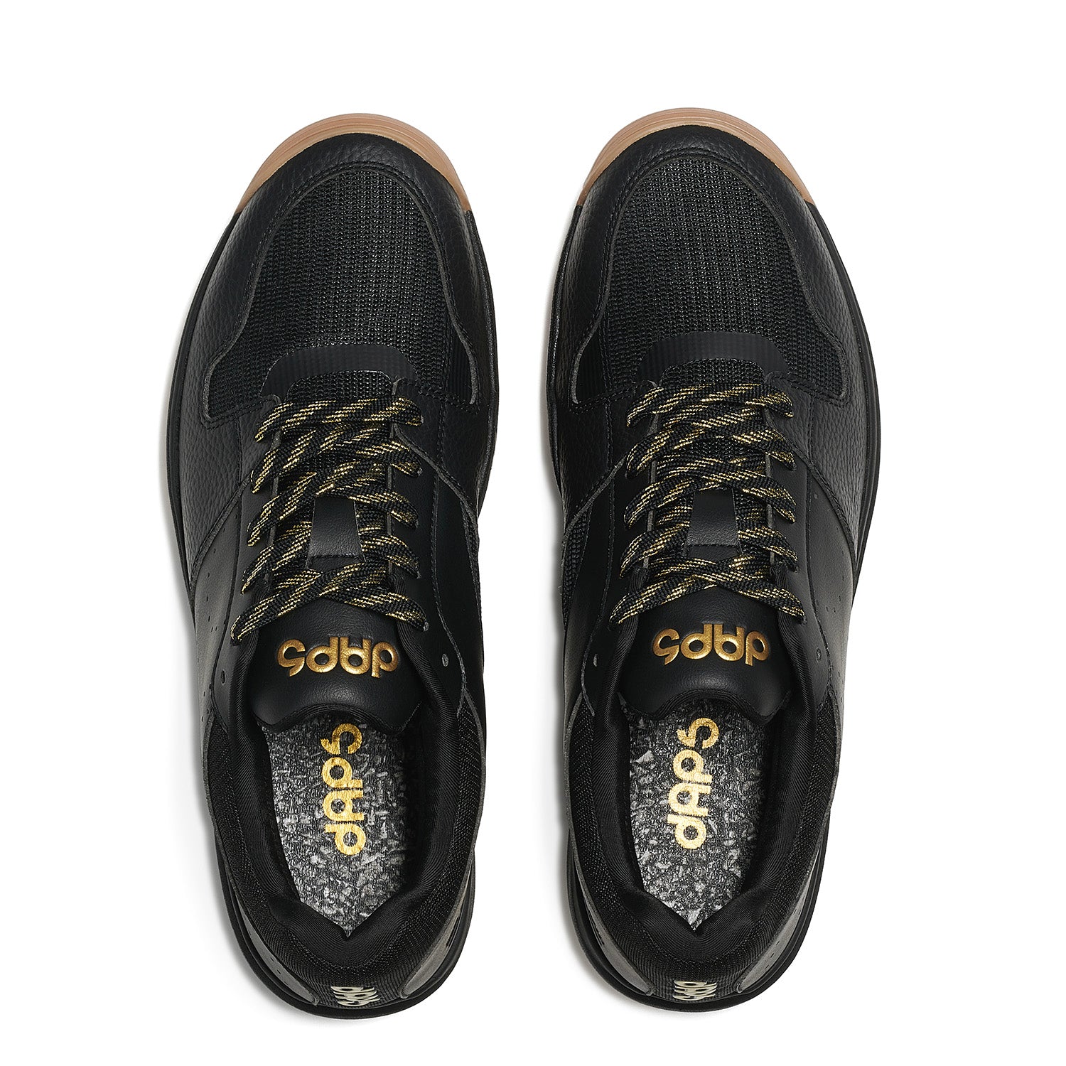 DAPS DESI Low Black | Men’s Pickleball Shoes