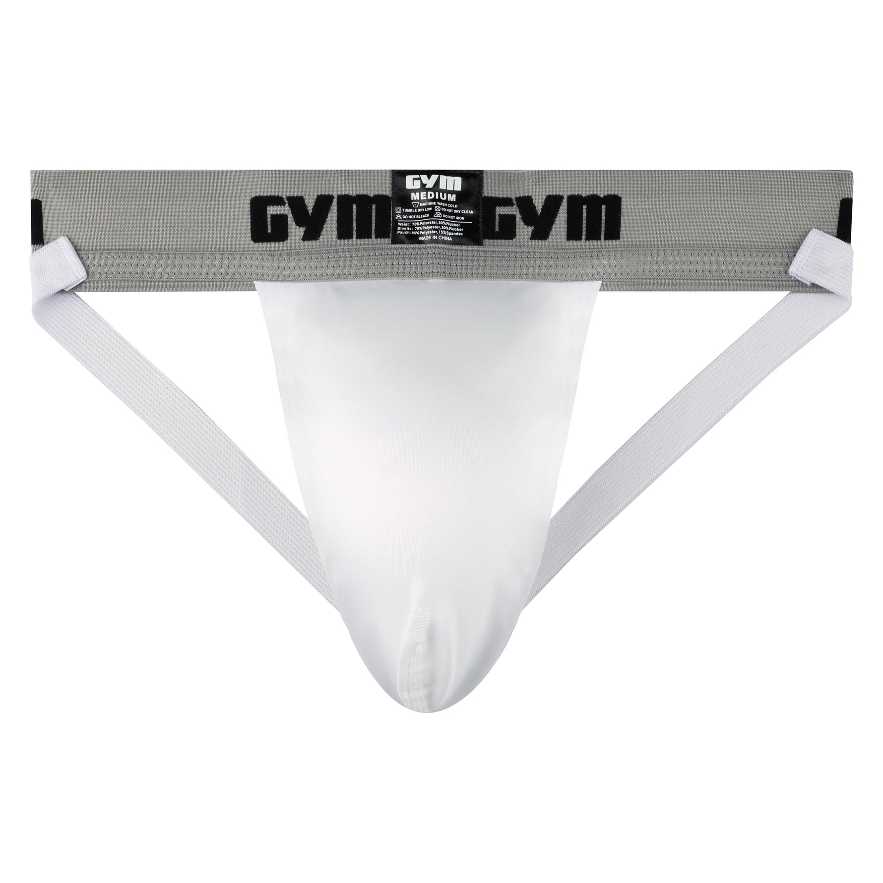 GYM Athletic Supporter with Cup Pocket (Cup NOT included)