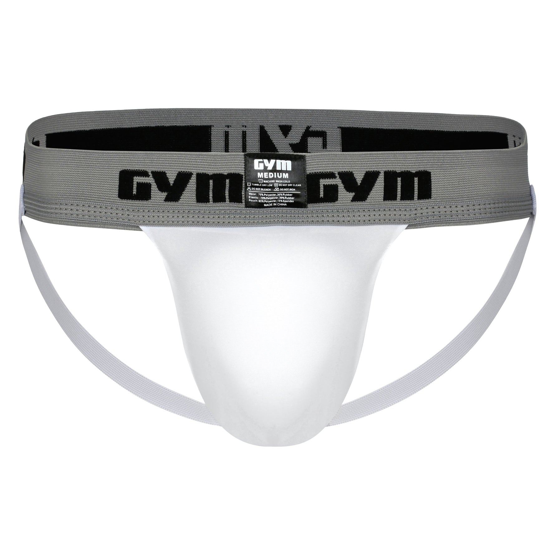 GYM Athletic Supporter with Cup Pocket (Cup NOT included)
