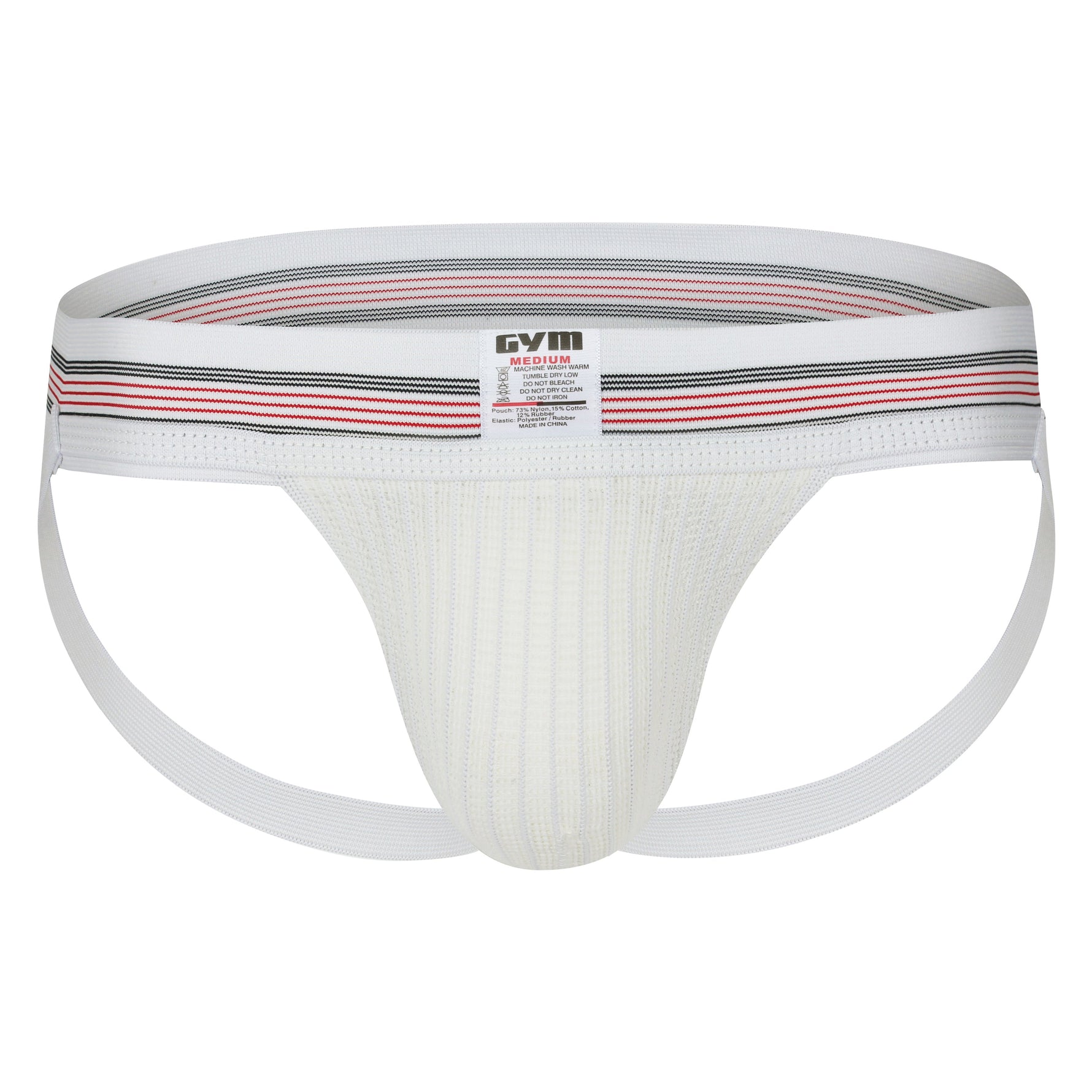 **NEW GYM Old School 2.0 Jockstrap with 2" Waistband (1-Pack)