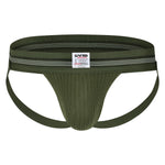 **NEW GYM Old School 2.0 Jockstrap with 2" Waistband (1-Pack)