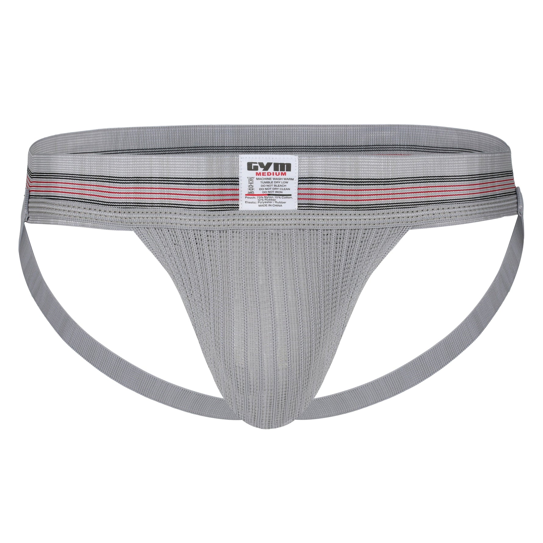 **NEW GYM Old School 2.0 Jockstrap with 2" Waistband (1-Pack)