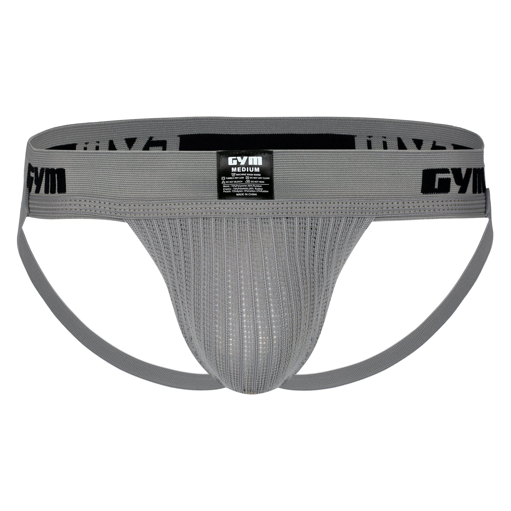 GYM Workout Jockstrap 2.0 with 2" Waistband (1-Pack)
