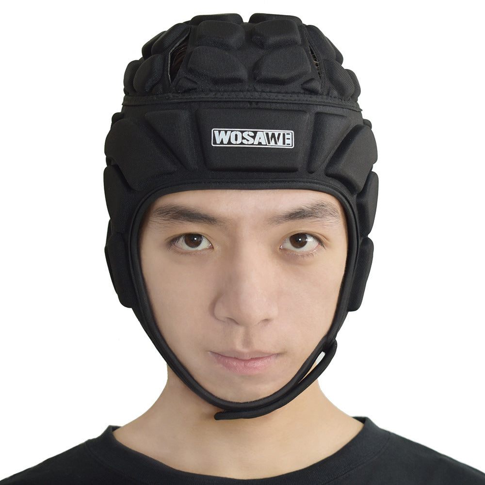Football Rugby Goalkeeper Helmet Cap