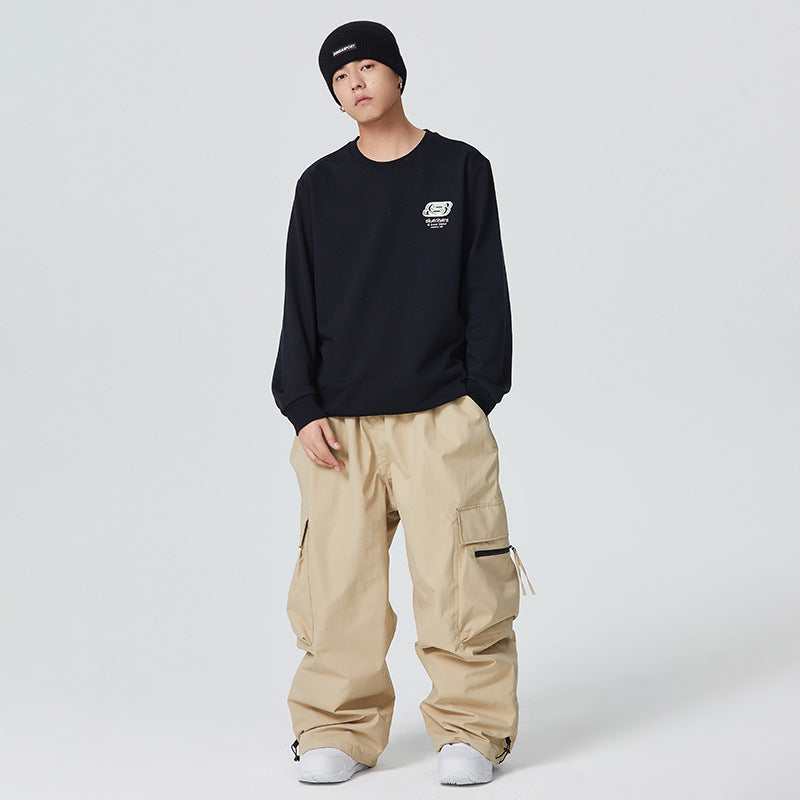 Waterproof Loose Fit Abrasion-Resistant Snow Pants