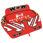 WOW Watersports 3-Person Coupe Cockpit Towable with Drop Speed Bottom