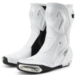 ILM Motorcycle Racing Boots Enhanced Ventilation Anti Slip Street Riding Sport Footwear CE Protective Gear Model BRC1