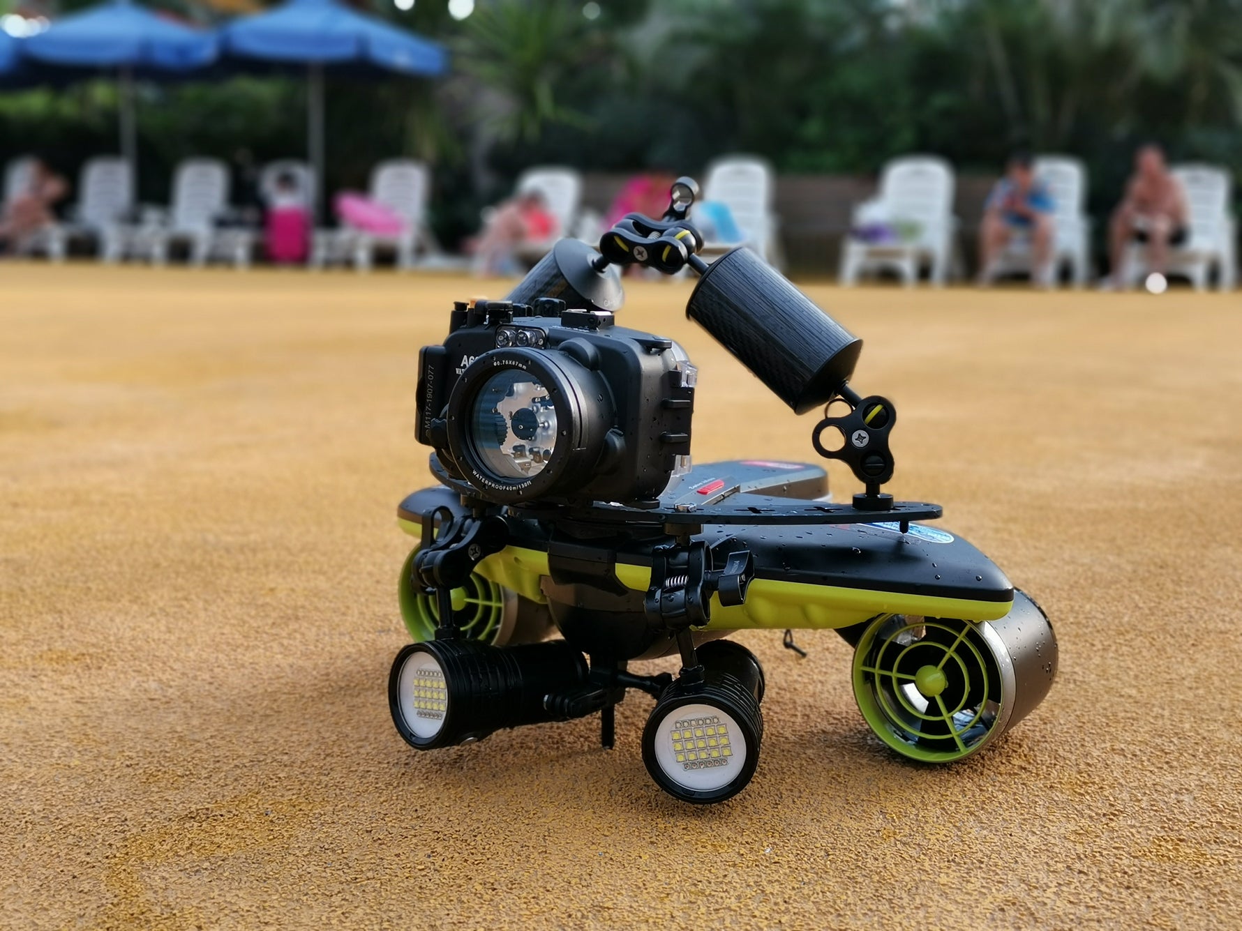 Sublue Dual-Ball Butterfly Clip (Mix | MixPro | Navbow | Navbow)