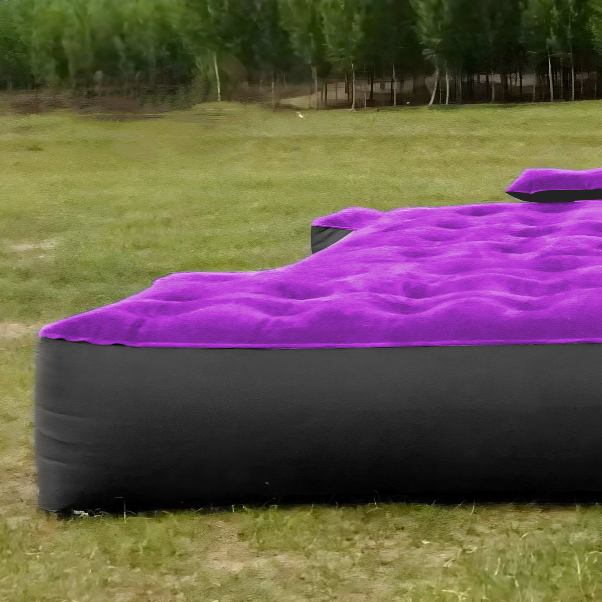 Full Size Truck Bed Air Mattress 5.5/6.5' | Purple