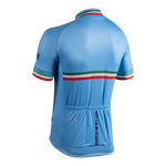 Bianchi Isalle Men's Cycling Jersey | Blue