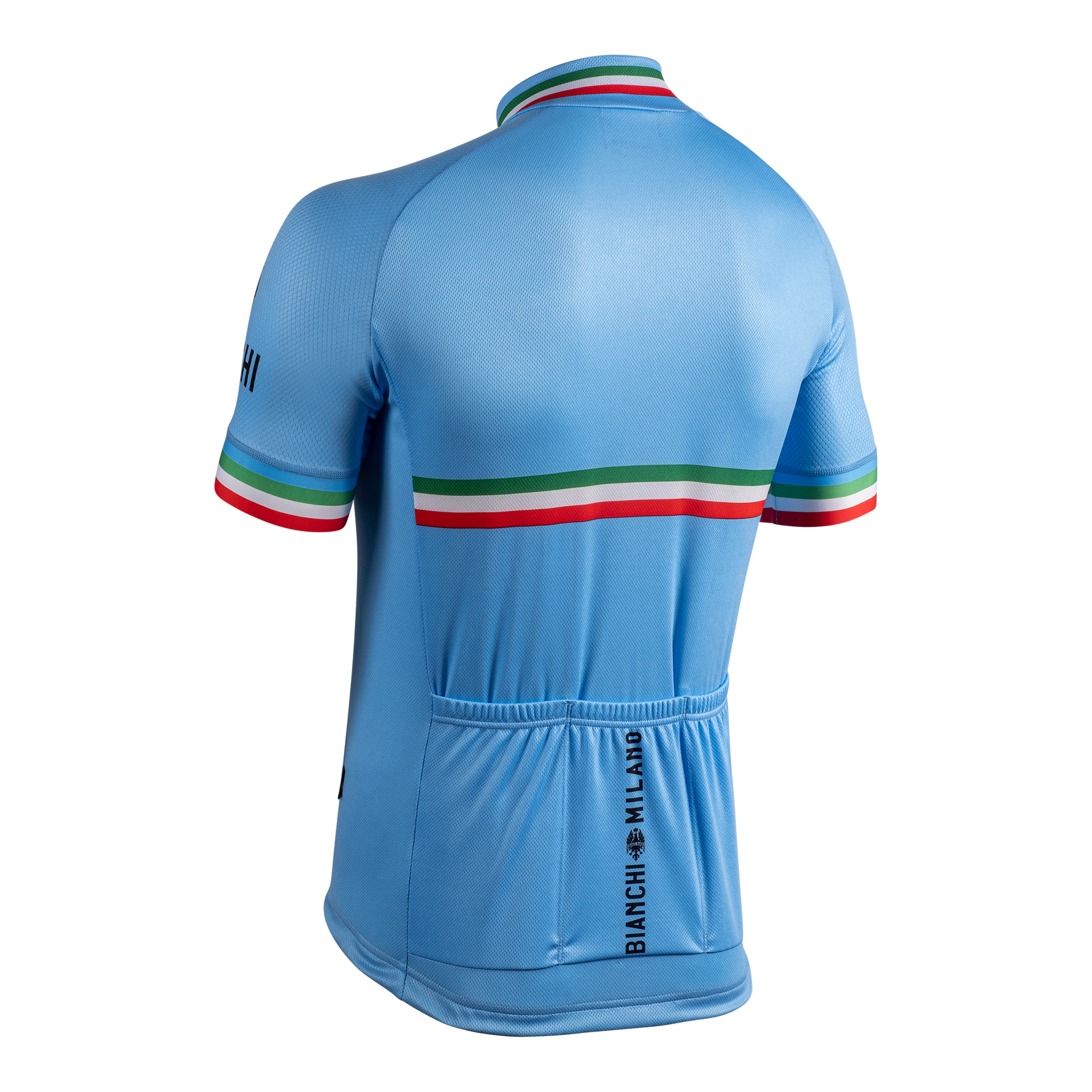 Bianchi Isalle Men's Cycling Jersey | Blue