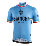 Bianchi Isalle Men's Cycling Jersey | Blue