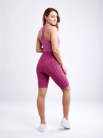 JupiterGear Racerback Lightweight Training Crop Tank Top