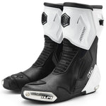ILM Motorcycle Racing Boots Enhanced Ventilation Anti Slip Street Riding Sport Footwear CE Protective Gear Model BRC1