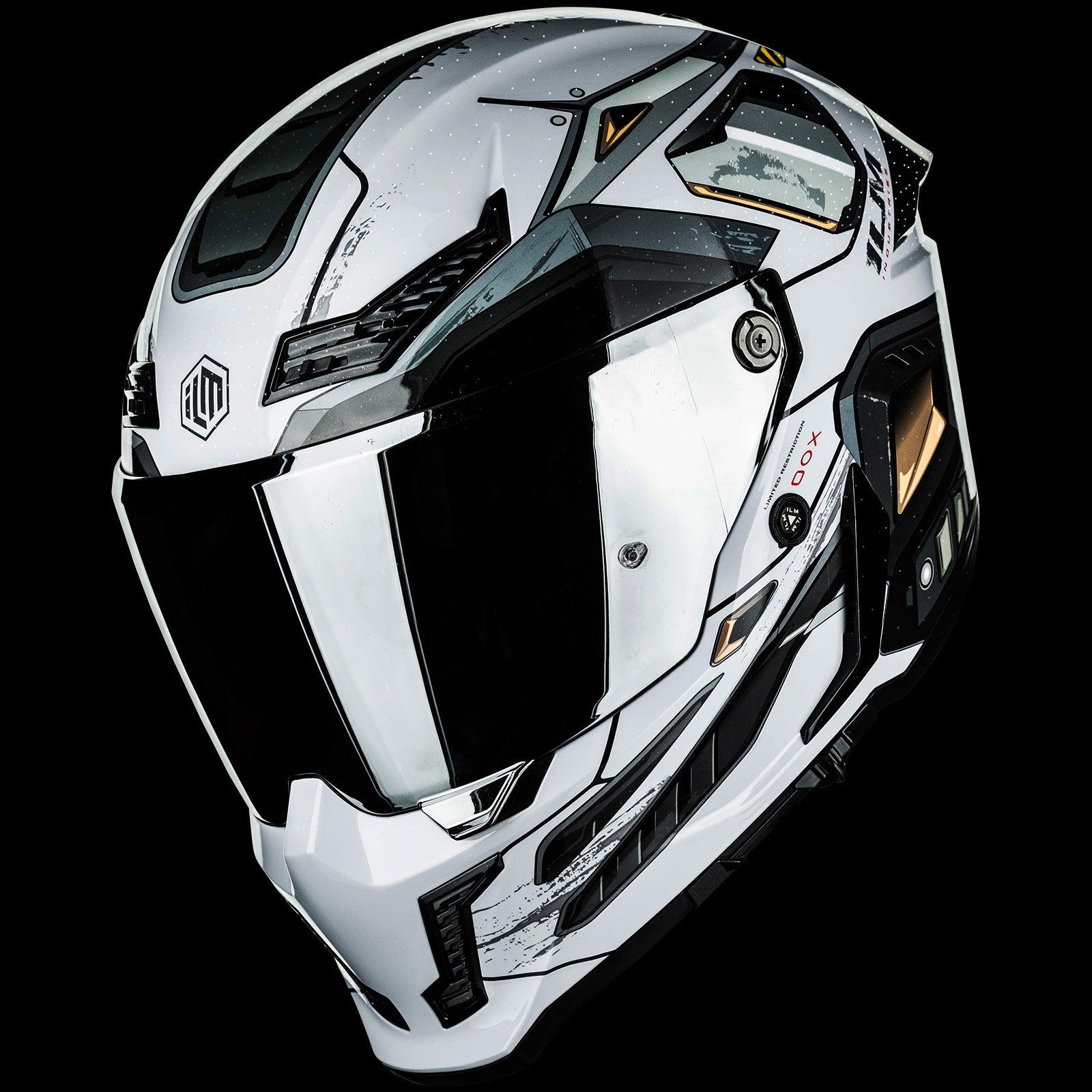 ILM Full Face Motorcycle Helmets | Racing Helmet Model MF509