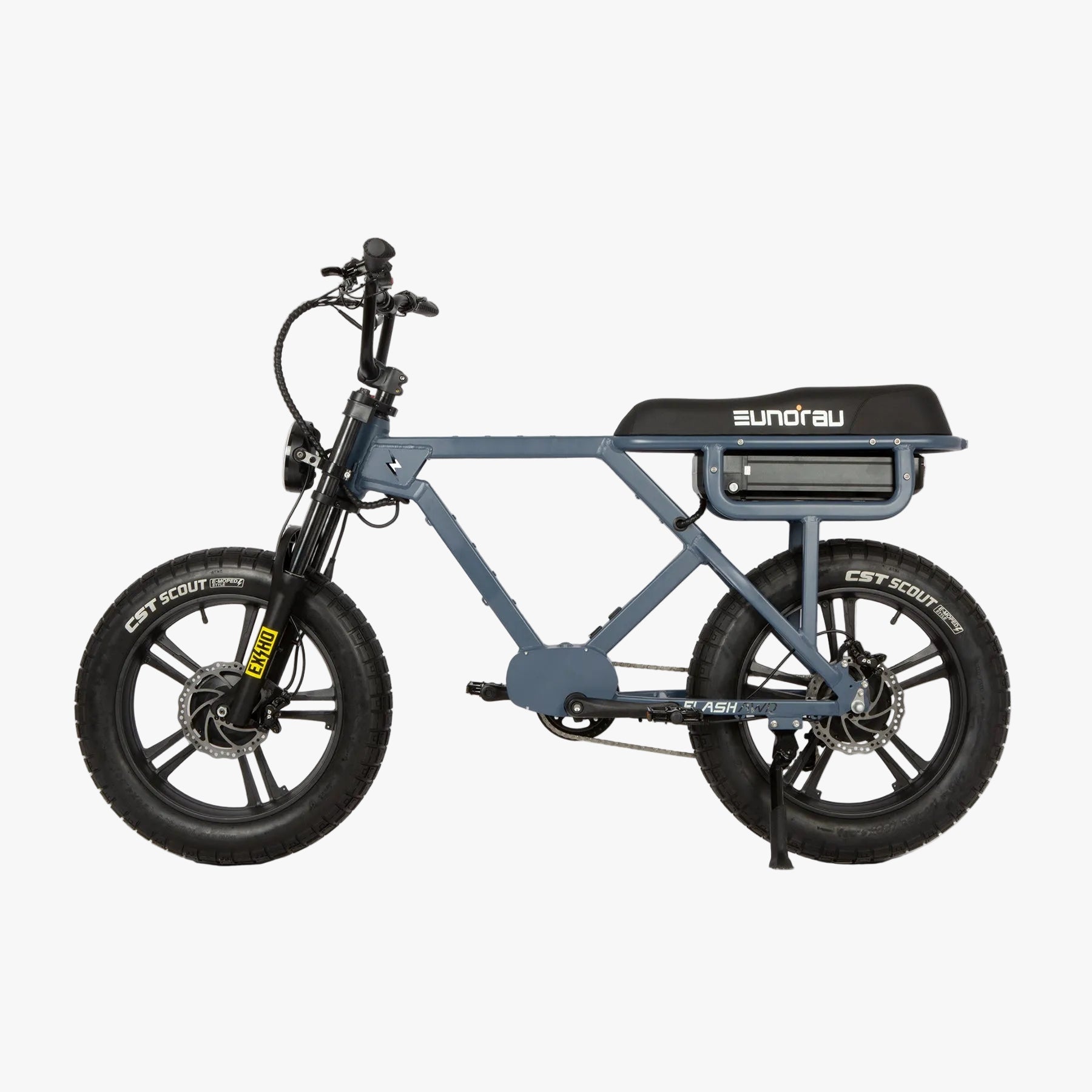 FLASH AWD 1.0 Dual Motor E-Bike | 2x750W