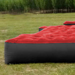 5.5-6.5ft Full Size Truck Bed Air Mattress | Red