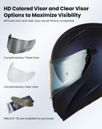 ILM Full Face Motorcycle Helmet | Model Z501