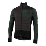 Nalini ADVENTURES Men's Winter Jacket Black/Forest Green