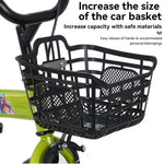 16" Sporty Kids Bike with Training Wheels and Stand Adjustable Saddle | Aged 4-8 Years (Tall Height 41-46")