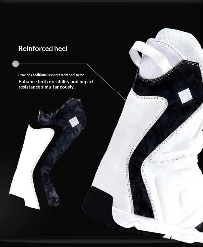 High-Top Ski Boots with ATOP System