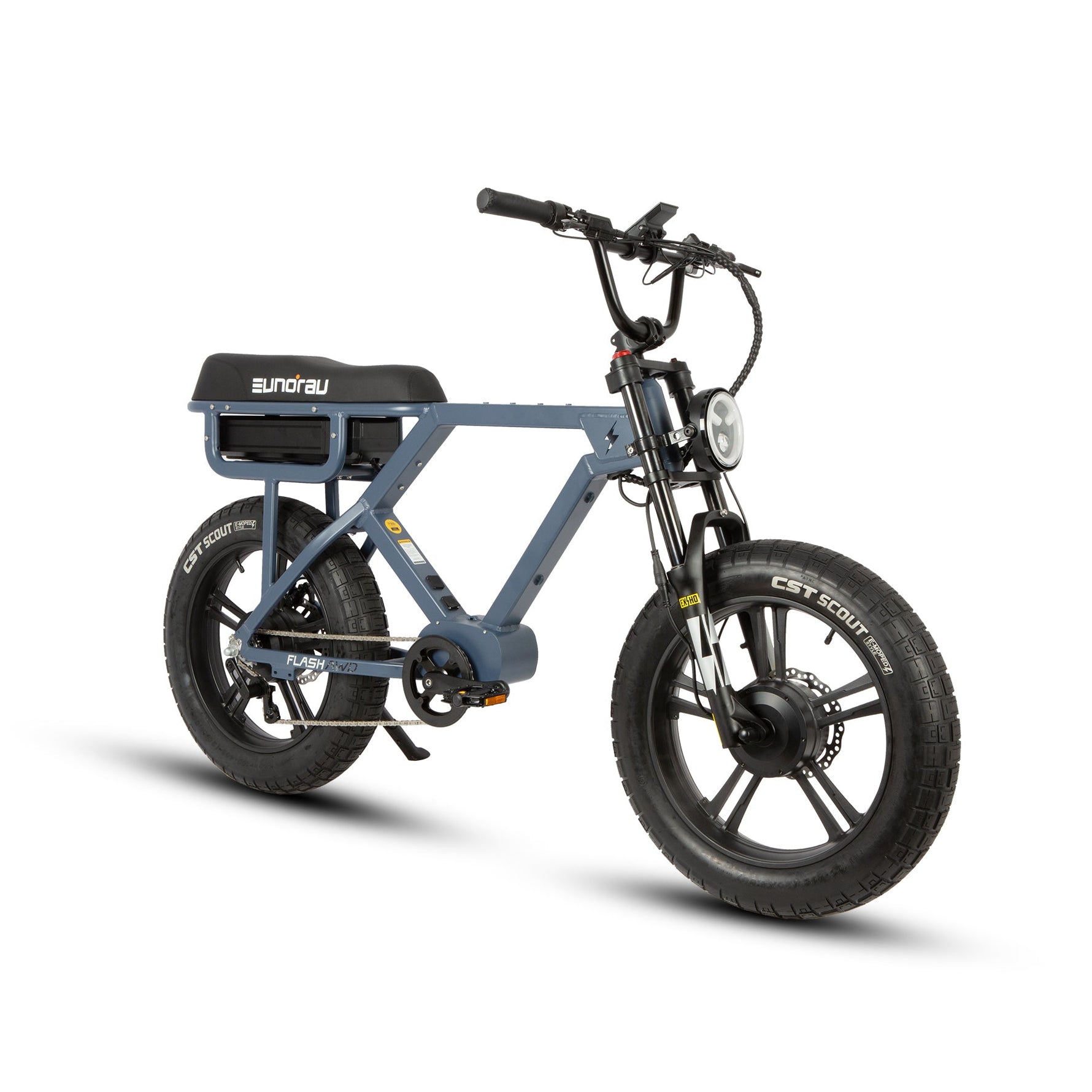 FLASH AWD 1.0 Dual Motor E-Bike | 2x750W