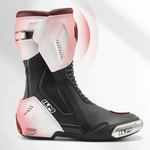ILM Motorcycle Racing Boots Enhanced Ventilation Anti Slip Street Riding Sport Footwear CE Protective Gear Model BRC1