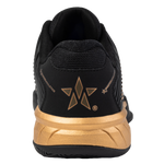 K-Swiss/Master Athletics Men's Hypercourt Express 2 Tennis Shoe (Black/Gold)