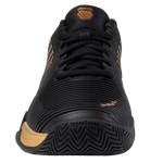 K-Swiss/Master Athletics Men's Hypercourt Express 2 Tennis Shoe (Black/Gold)