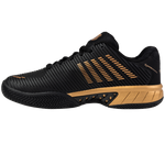K-Swiss/Master Athletics Men's Hypercourt Express 2 Tennis Shoe (Black/Gold)