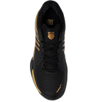 K-Swiss/Master Athletics Men's Hypercourt Express 2 Tennis Shoe (Black/Gold)