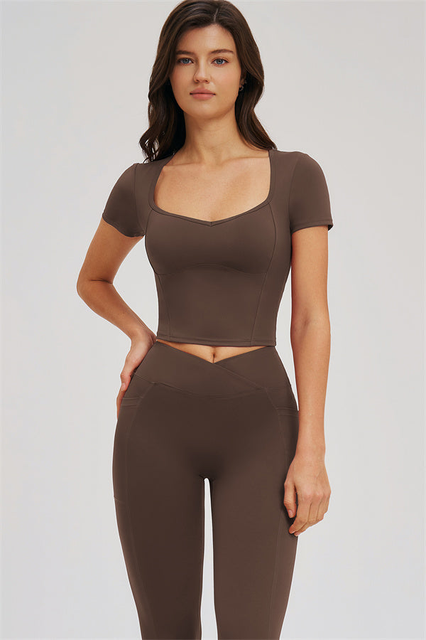 The Sizzle T-Shirt Leggings | 2-Piece Set